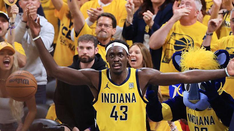 صعود ایندیانا پیسرز به فینال NBA پس از ۲۵ سال